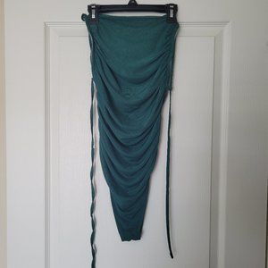 Sleeveless Sheer Bodysuit